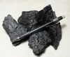 bituminous coal close to anthracite  -  Sufco Mine, Sevier County, Utah - unit of 5 student specimens