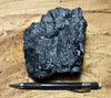 bituminous coal close to anthracite  -  Sufco Mine, Sevier County, Utah - hand/display specimen