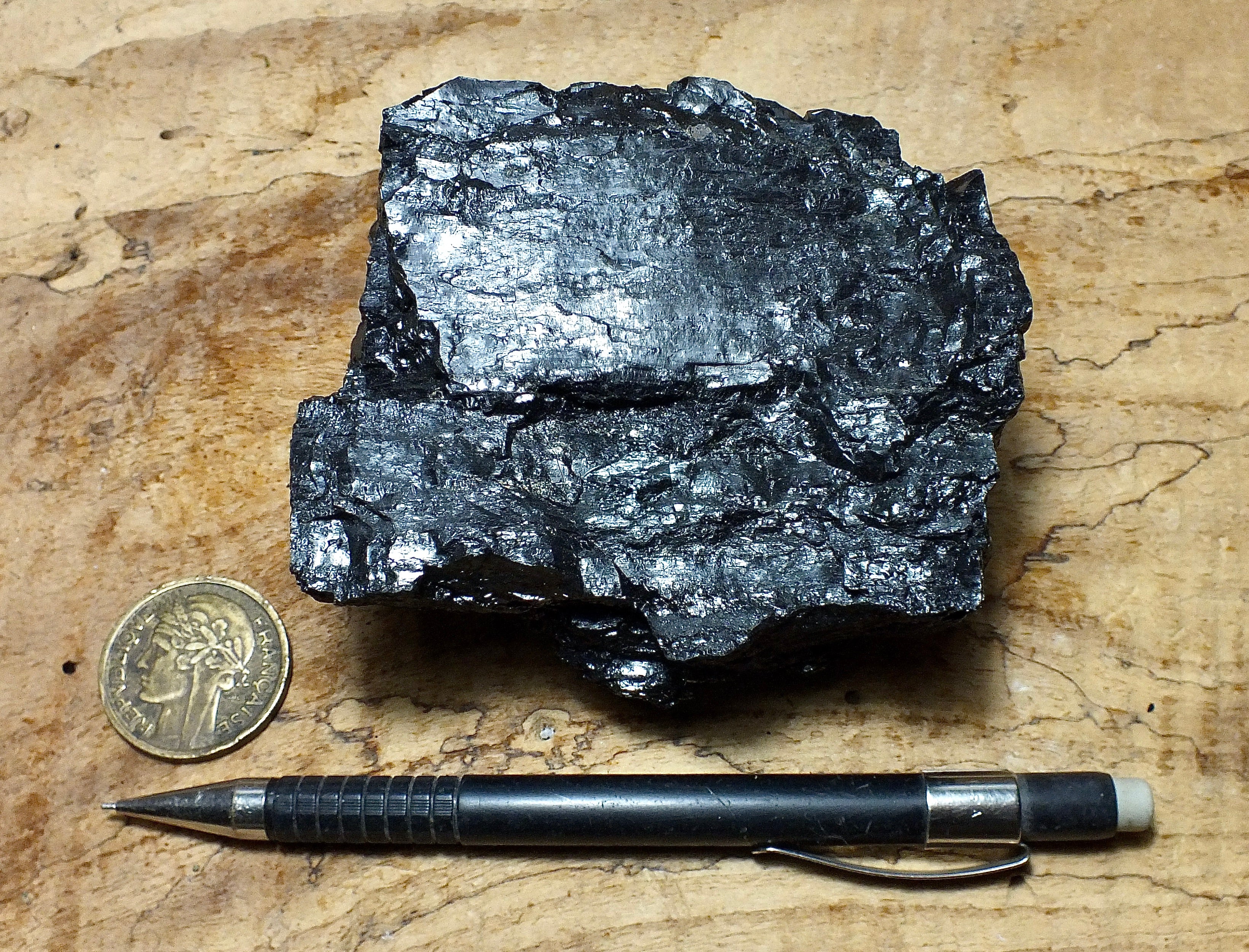 Bitumionious Bituminous Coal Rock Bituminous Coal