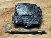 bituminous coal close to anthracite  -  Sufco Mine, Sevier County, Utah - hand/display specimen
