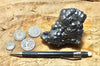 hematite - botryoidal hematite from Morocco - teaching hand specimen