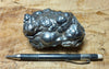 hematite - botryoidal hematite from Morocco - teaching hand/display specimen