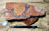 breccia - brecciated rhyolite associated with gold mineralization - display specimen