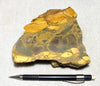 breccia - hydrothermally altered breccia in jasper - hand specimen