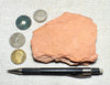burned shale - teaching hand specimen of burned shale from the Monterey Formation, Ventura County, California