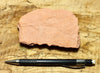 burned shale - teaching hand specimen of burned shale from the Monterey Formation, Ventura County, California