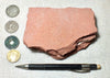 burned shale - teaching hand specimen of burned shale from the Monterey Formation, Ventura County, California