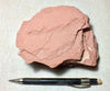 burned shale - teaching hand specimen of burned shale from the Monterey Formation, Ventura County, California