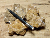 calcite - teaching student specimens of naturally brown calcite -  UNIT OF 5 SPECIMENS