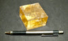 calcite - calcite cleavage rhomb from China