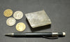 calcite - calcite cleavage rhomb from China