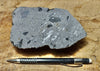 camptonite - hand/display specimen of a very unusual lamprophyre