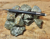 chalcopyrite - teaching student specimens from a skarn in Mexico's Sierra Madre - Unit of 10 smaller specimens
