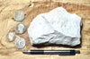 claystone - teaching hand specimen of diatomaceous claystone from the Sisquoc Formation, Santa Barbara County, Calif.