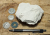 claystone - teaching hand specimen of diatomaceous claystone from the Sisquoc Formation, Santa Barbara County, Calif.