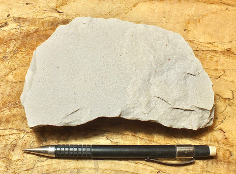 sandstone - Coconino Sandstone - aeolian quartz arenite from northern Arizona - hand/display specimen