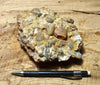 conglomerate - hand/display specimen of the Shinarump Conglomerate, Triassic, Hurricane Mesa, Utah