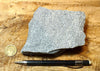 dacite - teaching hand/display specimen of gray porphyritic dacite, a rock common in the Archean continents