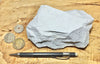 diatomite - teaching hand specimen of lacustrine diatomite from Mineral County, Nevada