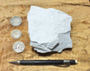 diatomite - teaching hand specimen of lacustrine diatomite from Mineral County, Nevada
