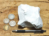 diatomite - teaching hand specimen of lacustrine diatomite from Mineral County, Nevada