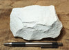 diatomite - teaching hand specimen of lacustrine diatomite from Mineral County, Nevada - Geological Specimen Supply