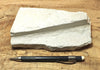 diatomite - teaching hand specimen of Miocene marine diatomite from the Monterey Formation of California, Newport Back Bay locality
