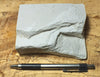 diatomite - teaching hand specimen of the Valmonte diatomite, a unit of the Monterey Formation of California