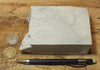 diatomite - teaching hand specimen of the Valmonte diatomite, a unit of the Monterey Formation of California