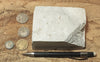 diatomite - teaching hand specimen of the Valmonte diatomite, a unit of the Monterey Formation of California