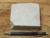 diatomite - teaching hand specimen of the Valmonte diatomite, a unit of the Monterey Formation of California