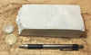 diatomite - teaching hand specimen of the Valmonte diatomite, a unit of the Monterey Formation of California