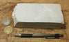 diatomite - teaching hand specimen of the Valmonte diatomite, a unit of the Monterey Formation of California