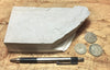 diatomite - teaching hand specimen of the Valmonte diatomite, a unit of the Monterey Formation of California