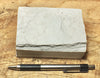diatomite - teaching hand specimen of the Valmonte diatomite, a unit of the Monterey Formation of California