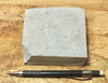 diatomite - teaching hand specimen of the Valmonte diatomite, a unit of the Monterey Formation of California