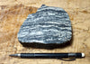 gneiss - Proterozoic granitic gneiss from the San Gabriel Mountains, California - hand specimen