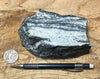 gneiss - Proterozoic granitic gneiss from the San Gabriel Mountains, California - hand specimen