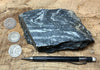 gneiss - hand/display specimen of a Proterozoic granite gneiss
