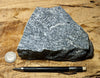 gneiss - large hand/display specimen of a Proterozoic granite gneiss from California