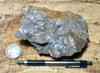 fault gouge - hand/display specimen of clay from the San Andreas Fault Zone