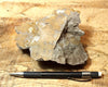 fault gouge - hand/display specimen of clay from the San Andreas Fault Zone