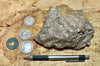 fault gouge - hand/display specimen of clay from the San Andreas Fault Zone