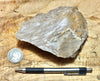 fault gouge - hand/display specimen of clay from the San Andreas Fault Zone