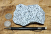 granite - hand specimen of typical granite