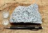 granite - hand specimen of typical granite