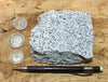 granite - hand specimen of typical granite