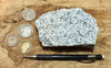 granite - hand specimen of typical granite