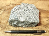 granite - hand specimen of typical granite