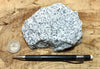 granite - hand specimen of typical granite